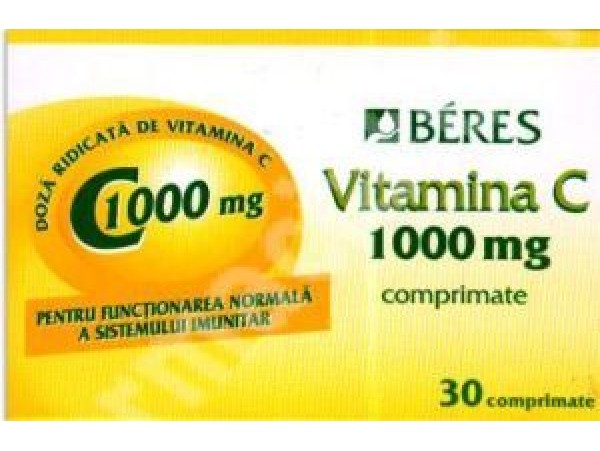 Beres - Vitamina C 1000 mg 30 cpr